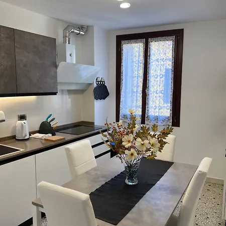 Ca' Delfina Apartmán Benátky