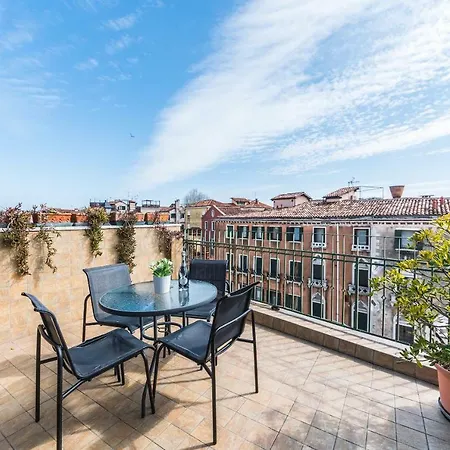 Apartmán Ca' Delfina Benátky